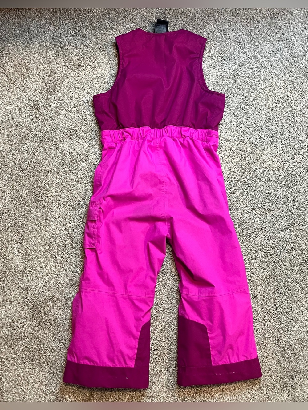 3T North Face DryVent Insulated Snow Bib Overalls - Picture 2 of 8